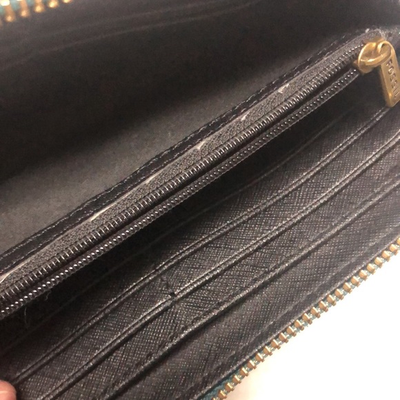 Leather fossil wallet - Picture 6 of 8